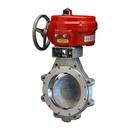 12 in. Stainless Steel Lug RTFE Gear Operator Handle Butterfly Valve