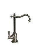1.1 gpm Hot Water Filter Faucet with Hook Spout and Single Lever Handle in American Bronze