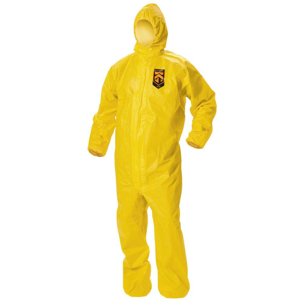 KleenGuard&trade; Yellow 2XL Size Coverall in Yellow 