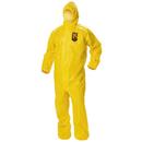KleenGuard&trade; Yellow 2XL Size Coverall in Yellow 