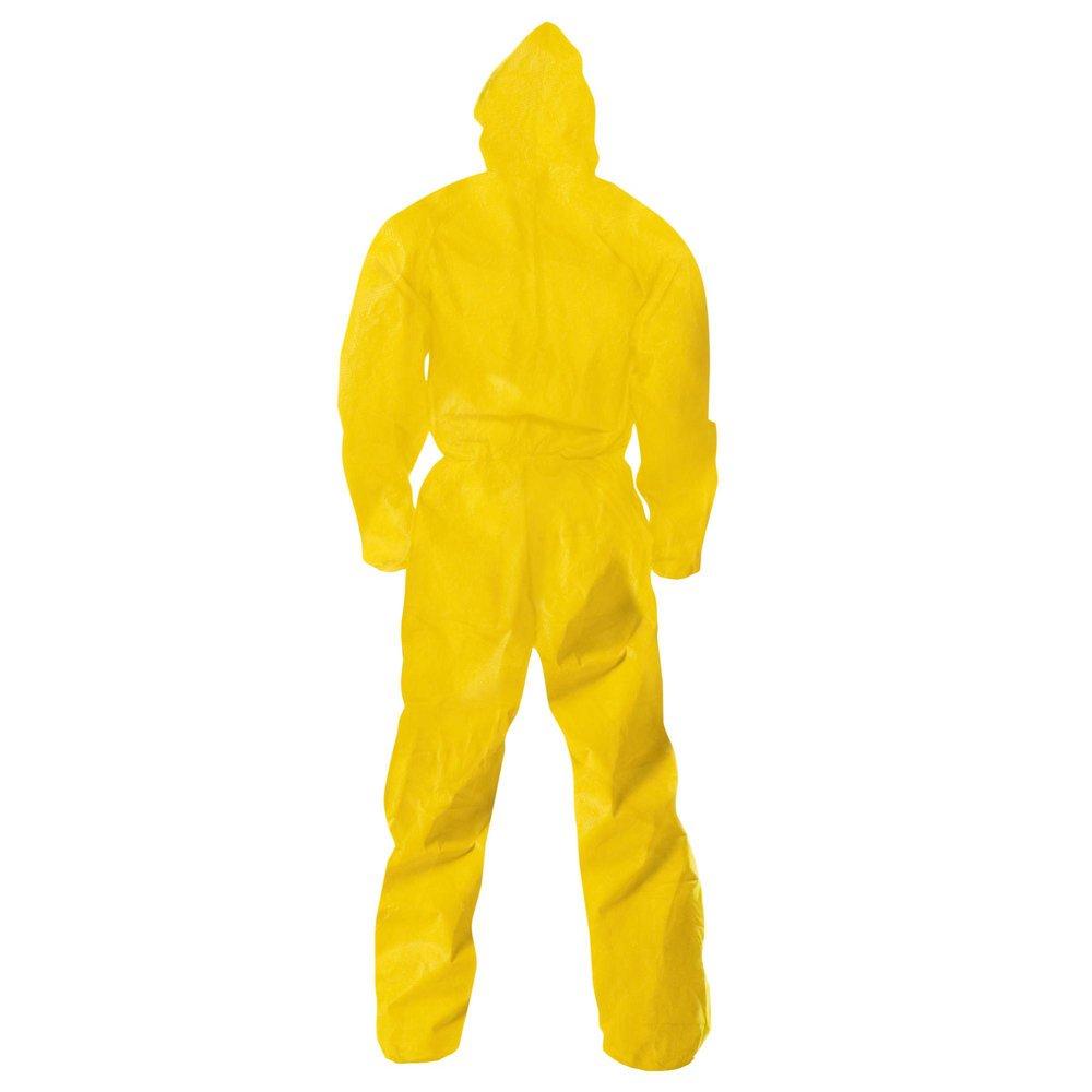 KleenGuard&trade; Yellow 2XL Size Coverall in Yellow 