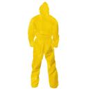 KleenGuard&trade; Yellow 2XL Size Coverall in Yellow 