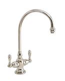 Waterstone Satin Gold California Energy Commission Registered Lead Law Compliant BAR FCT HOOK SPT LEV HDL 