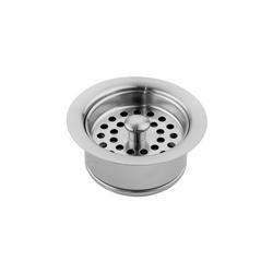 4-1/2 in. Brass Flange with Strainer for ISE (including Evolution Series), Kenmore, KitchenAid, Maytag and Franke FWDJ Models Kitchen Sinks