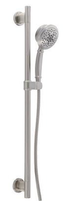 Gerber Plumbing Brushed Nickel Multi Function Hand Shower 