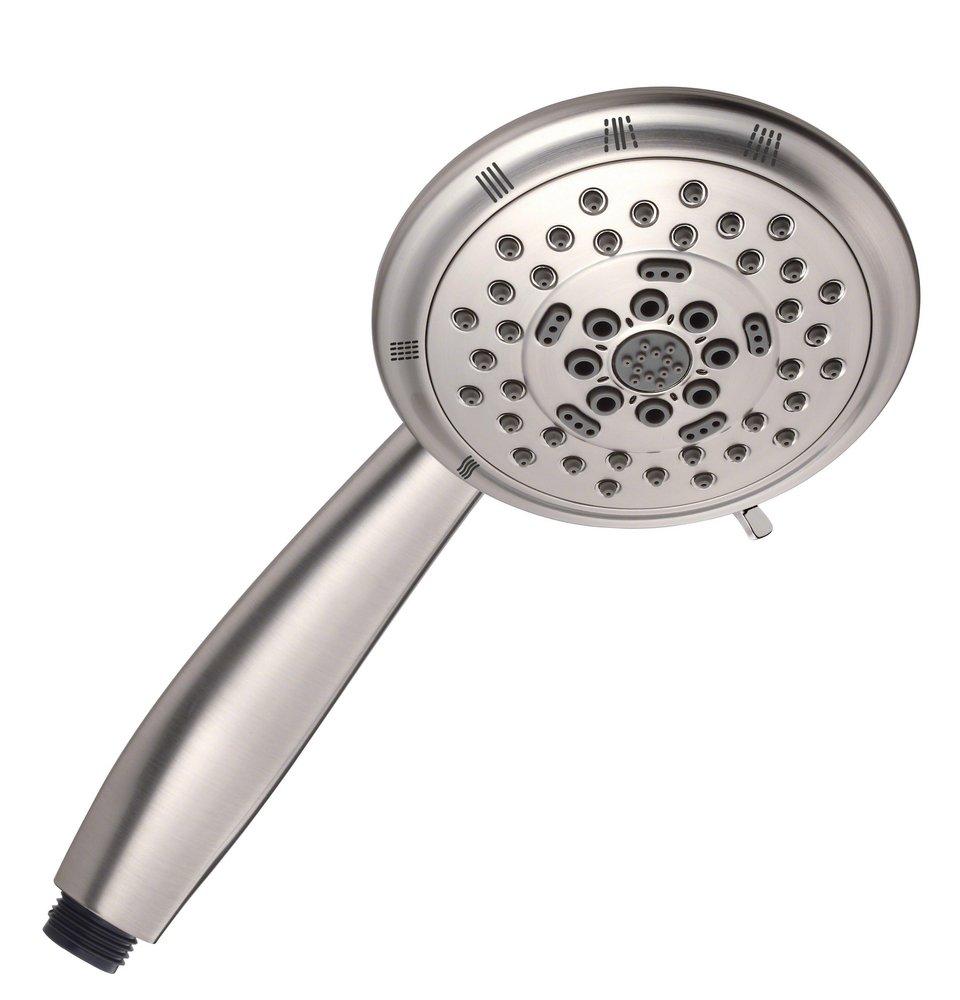 Gerber Plumbing Brushed Nickel 2 gpm 5-Function Handshower 