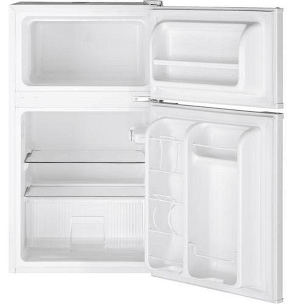 GE&reg; White 18-3/4 in. 3.1 cu. ft. Compact Refrigerator 