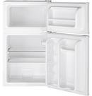 GE&reg; White 18-3/4 in. 3.1 cu. ft. Compact Refrigerator 