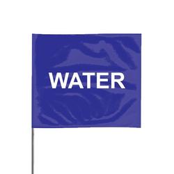 Water Marking Flag in Blue 100-Pack