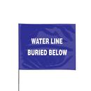 Water Marking Flag in Blue 100-Pack