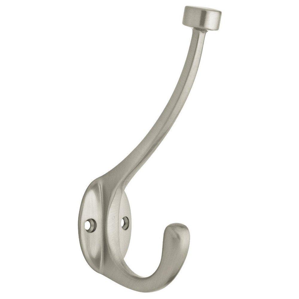 Liberty Hardware Satin Nickel 1 Robe Hook 