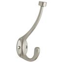 Liberty Hardware Satin Nickel 1 Robe Hook 
