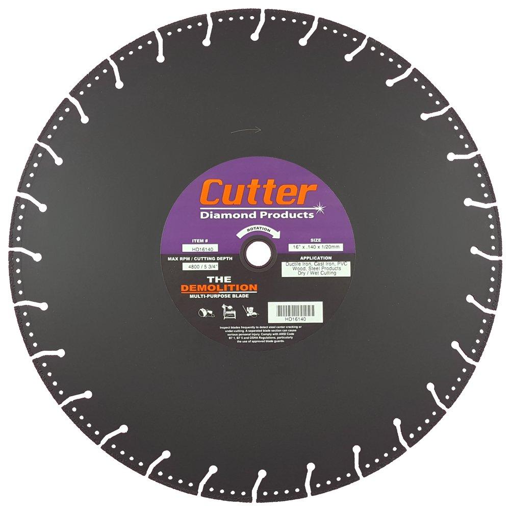 Cutter Diamond Products Diamond Circular Saw 