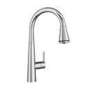 American Standard Polished Chrome Single Handle Pull Down Kitchen Faucet 