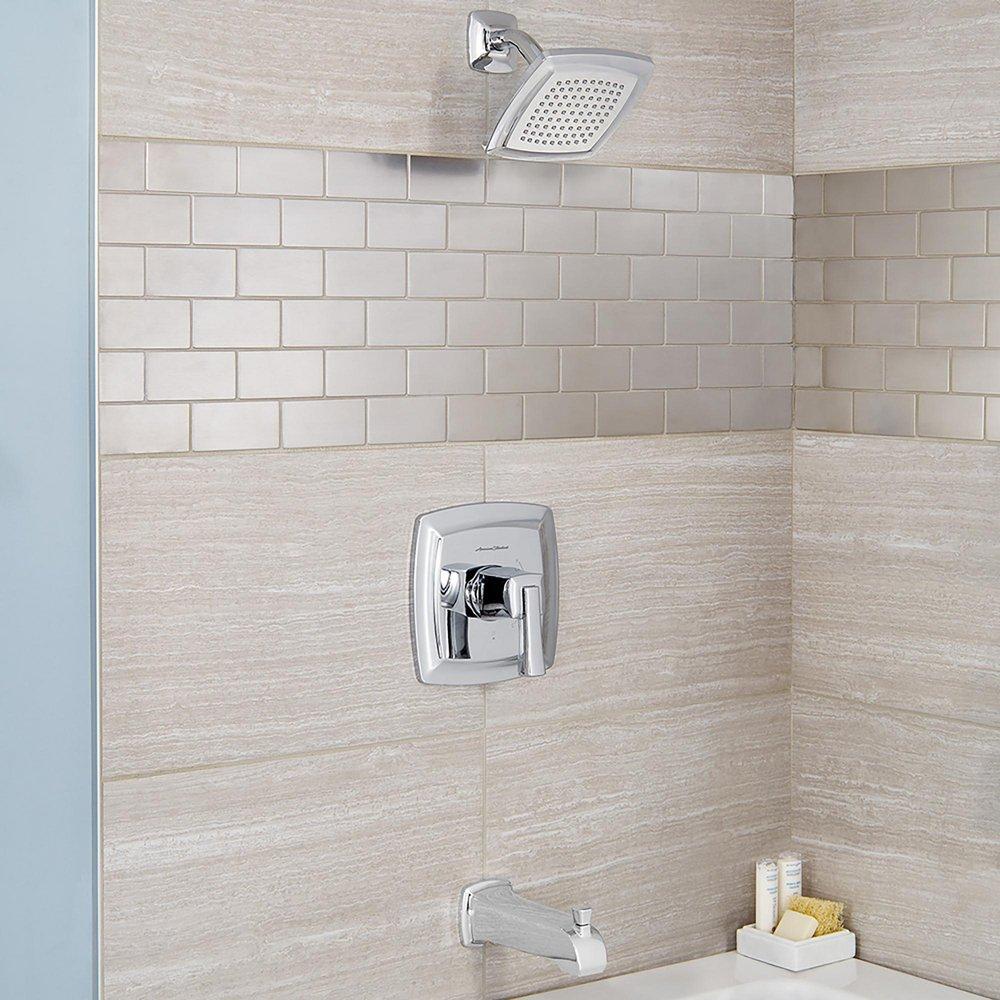 American Standard Legacy Bronze Single Function Full Showerhead 