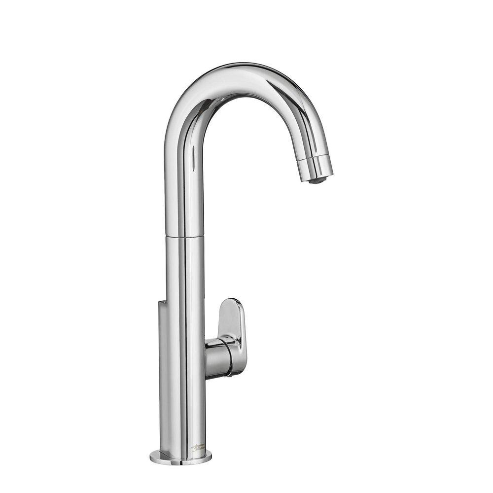 American Standard Polished Chrome Single Handle Lever Handle Bar Faucet 