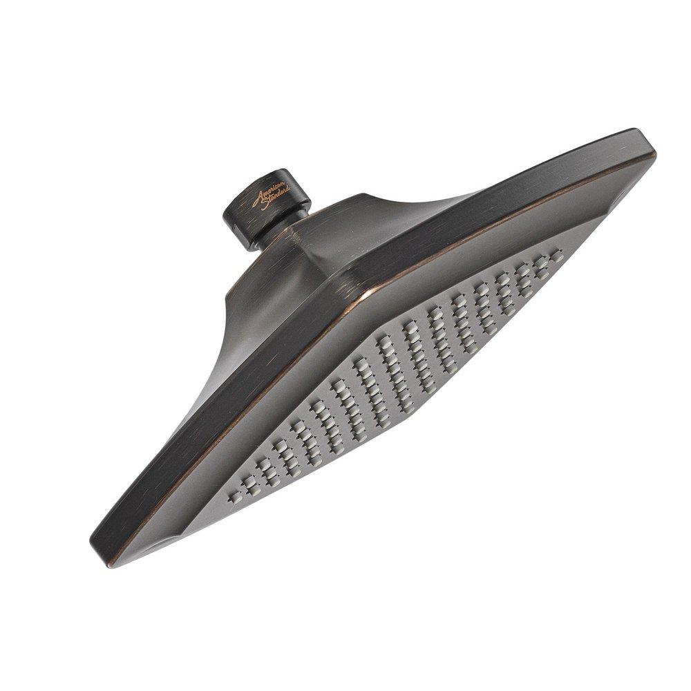 American Standard Legacy Bronze Single Full Showerhead 
