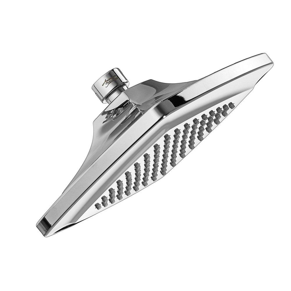 American Standard Polished Chrome Single Function Full Showerhead 