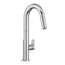 American Standard Polished Chrome Single Handle Pull Down Kitchen Faucet 