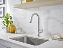 American Standard Polished Chrome Single Handle Pull Down Kitchen Faucet 