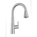 American Standard Stainless Steel - PVD Single Handle Pull Down Kitchen Faucet 