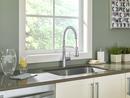 American Standard Polished Chrome Single Handle Pull Down Kitchen Faucet 