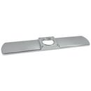 Escutcheon with Gasket and Hardware in Polished Chrome