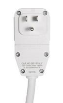 Koldfront White Window Air Conditioner with Supplemental Heat 