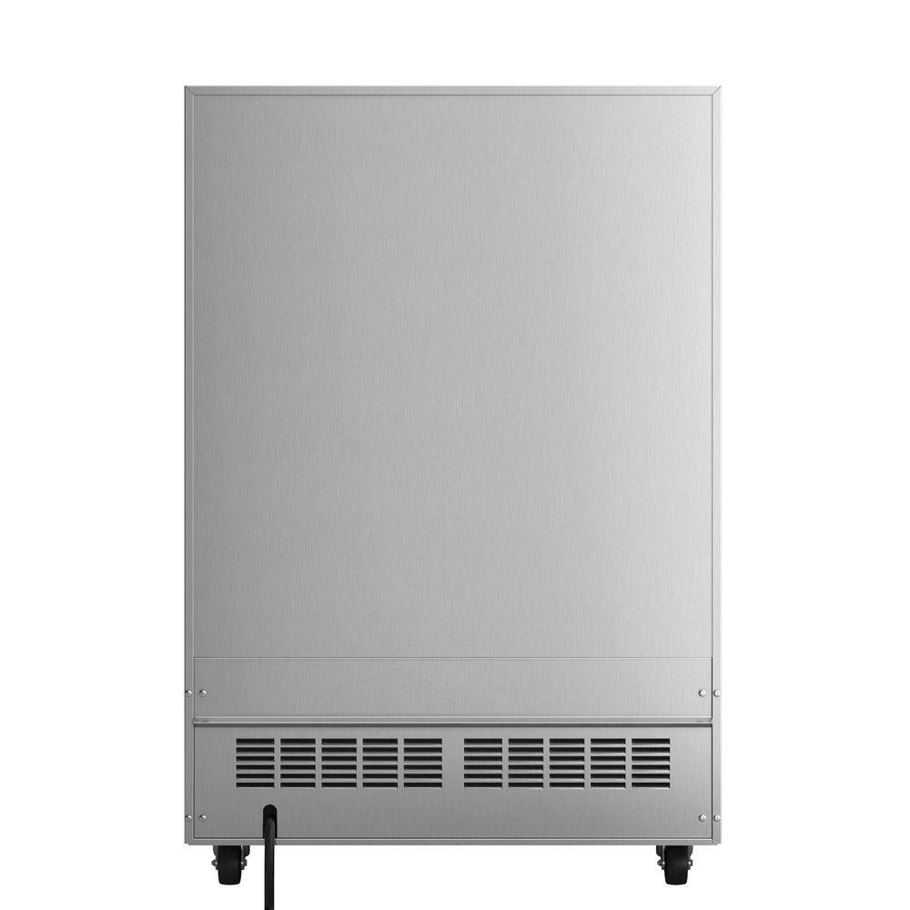 Edgestar Stainless Steel 23-7/16 in. 5.49 cu. ft. Beverage Cooler 