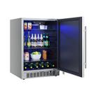 Edgestar Stainless Steel 23-7/16 in. 5.49 cu. ft. Beverage Cooler 