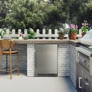 Edgestar Stainless Steel 23-7/16 in. 5.49 cu. ft. Beverage Cooler 