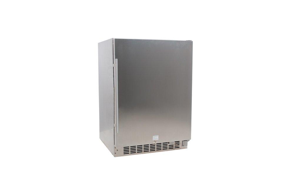Edgestar Stainless Steel 23-7/16 in. 5.49 cu. ft. Beverage Cooler 