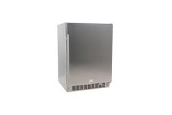23-7/16 in. 5.49 cu. ft. Beverage Cooler in Stainless Steel