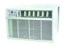 Koldfront White Window Air Conditioner with Supplemental Heat 