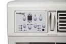 Koldfront White Window Air Conditioner with Supplemental Heat 