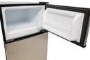 Edgestar Stainless Steel 18-11/16 in. 3.1 cu. ft. Top Mount Freezer Refrigerator 