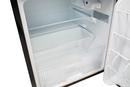 Edgestar Stainless Steel 18-11/16 in. 3.1 cu. ft. Top Mount Freezer Refrigerator 