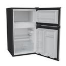 Edgestar Stainless Steel 18-11/16 in. 3.1 cu. ft. Top Mount Freezer Refrigerator 