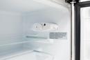 Edgestar Stainless Steel 18-11/16 in. 3.1 cu. ft. Top Mount Freezer Refrigerator 