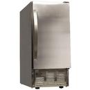 Edgestar Stainless Steel 33-1/2 in. 25 lb Ice Maker 