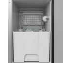Edgestar Stainless Steel 33-1/2 in. 25 lb Ice Maker 