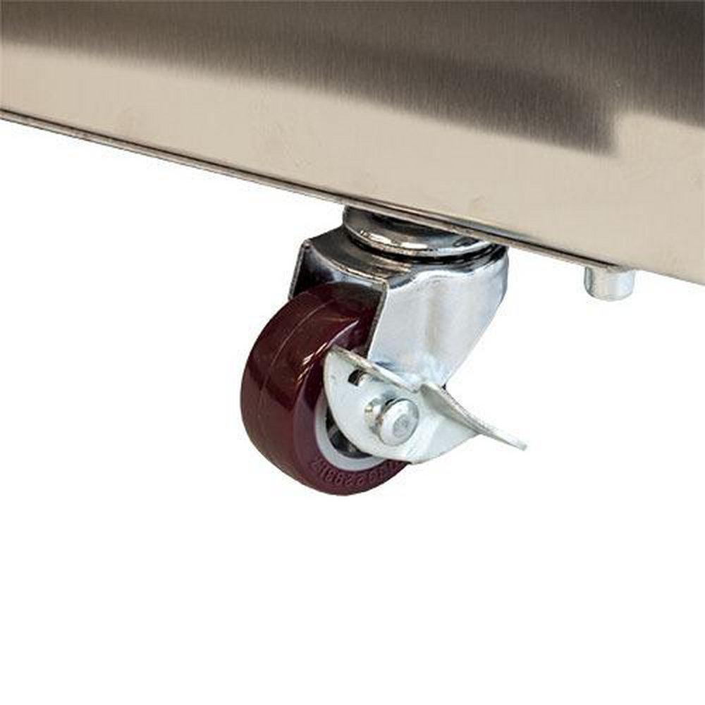 Edgestar Stainless Steel 33-1/2 in. 25 lb Ice Maker 