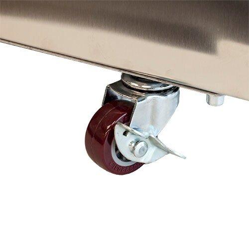 Edgestar Stainless Steel 33-1/2 in. 25 lb Ice Maker 