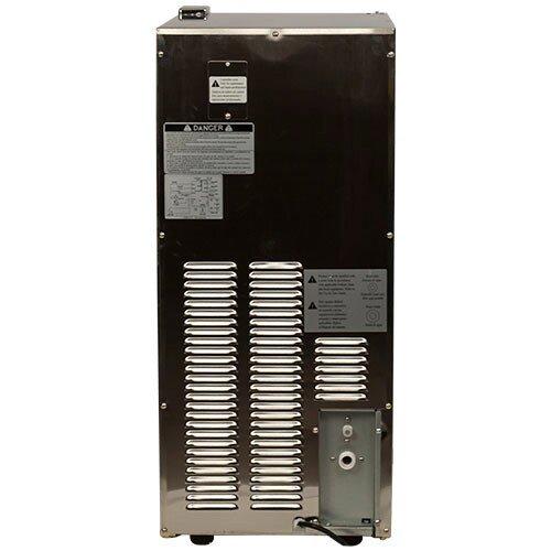 Edgestar Stainless Steel 33-1/2 in. 25 lb Ice Maker 