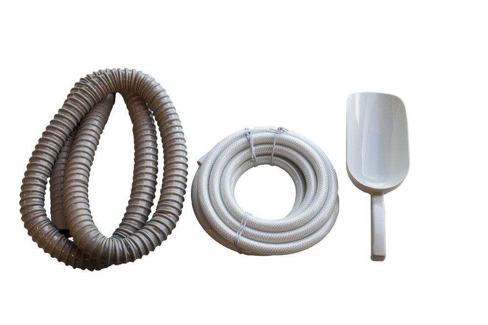 Edgestar Stainless Steel 33-1/2 in. 25 lb Ice Maker 