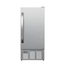 Edgestar Stainless Steel 33-1/2 in. 25 lb Ice Maker 
