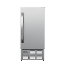 33-1/2 in. 25 lb Ice Maker in Stainless Steel