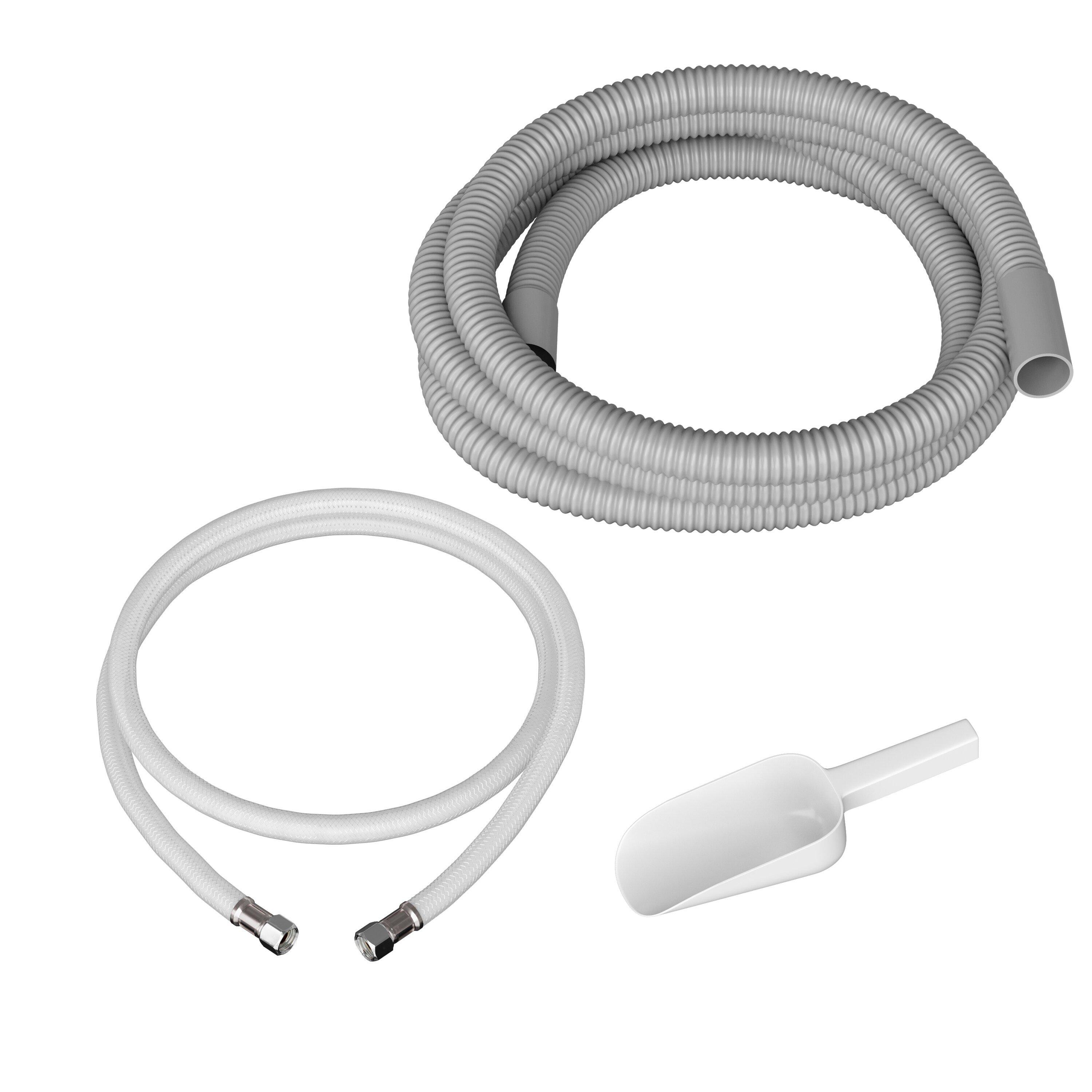 Edgestar Stainless Steel 33-1/2 in. 25 lb Ice Maker 