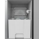 Edgestar Stainless Steel 33-1/2 in. 25 lb Ice Maker 