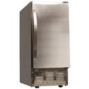 Edgestar Stainless Steel 33-1/2 in. 25 lb Ice Maker 